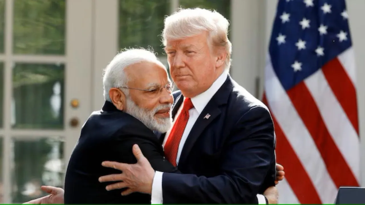 MODI TRUMP