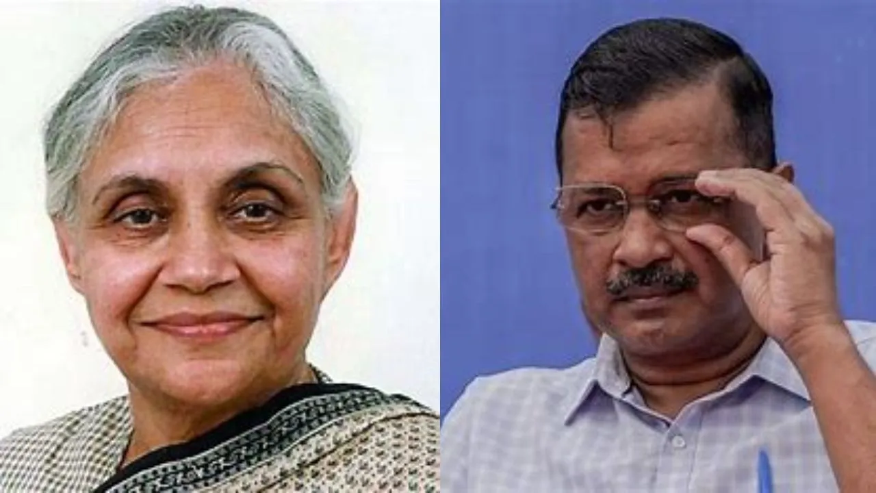Sheela Dixit, Arvind Kejriwal