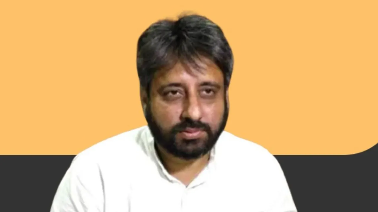 amanatullah khan, aap