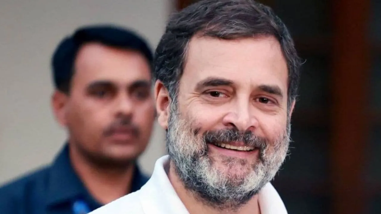 Rahul Gandhi