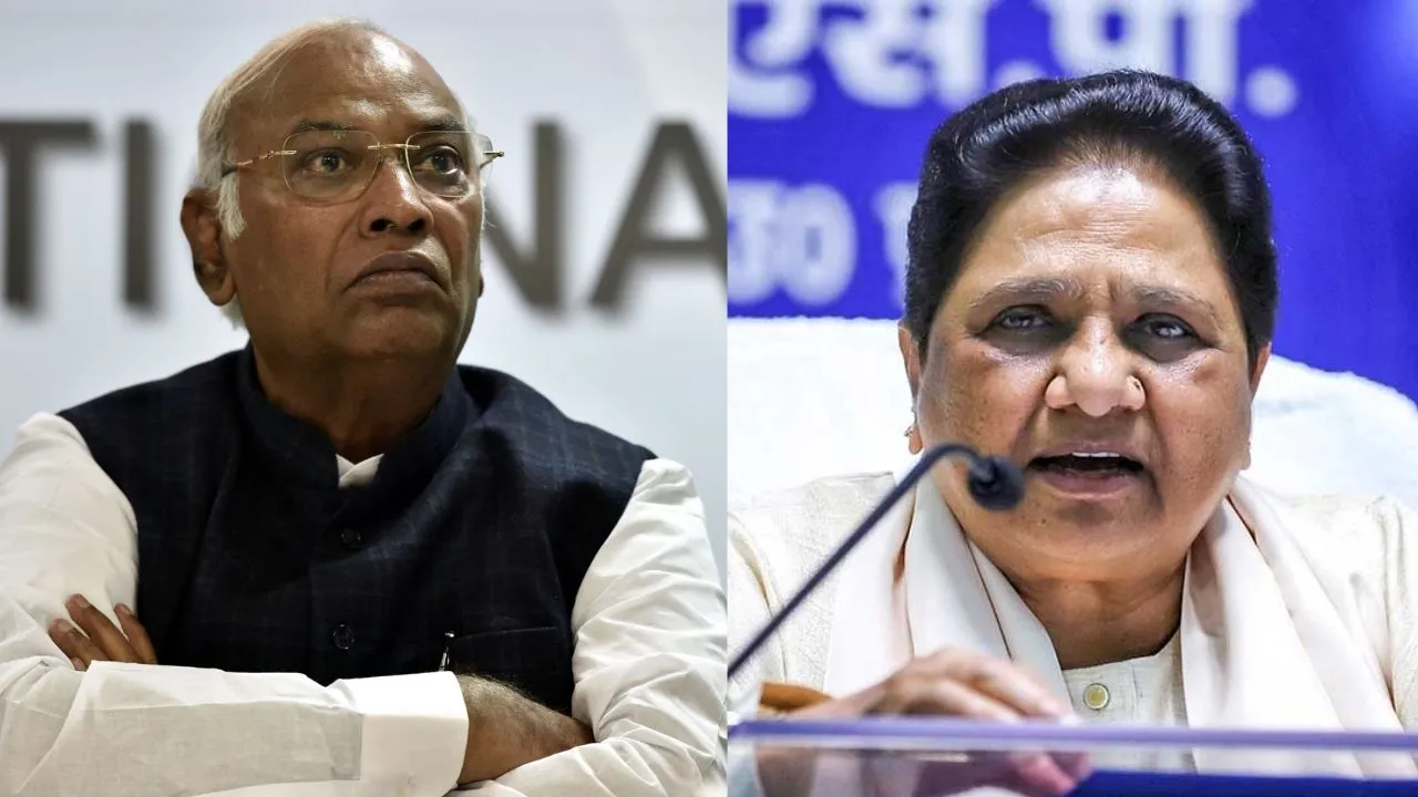 Mayawati's statement, Kharge, Mayawati, Delhi assembly elections 