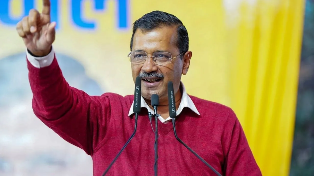 Arvind Kejriwal