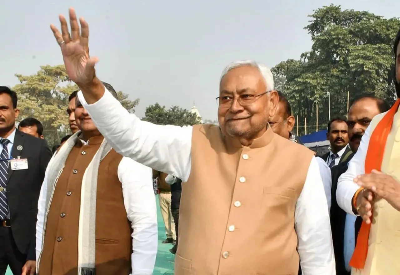 CM nitish