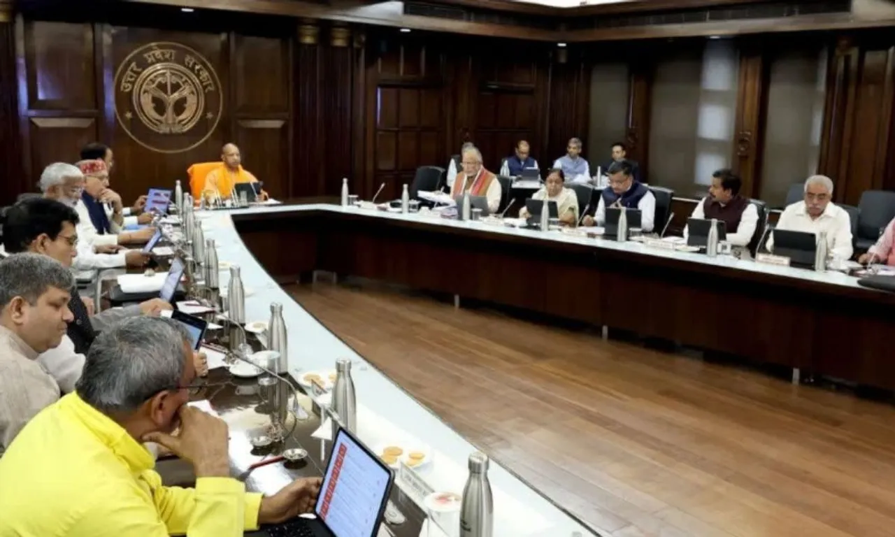 up cabinet meeting