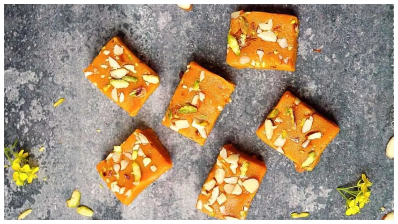Gajar ki barfi