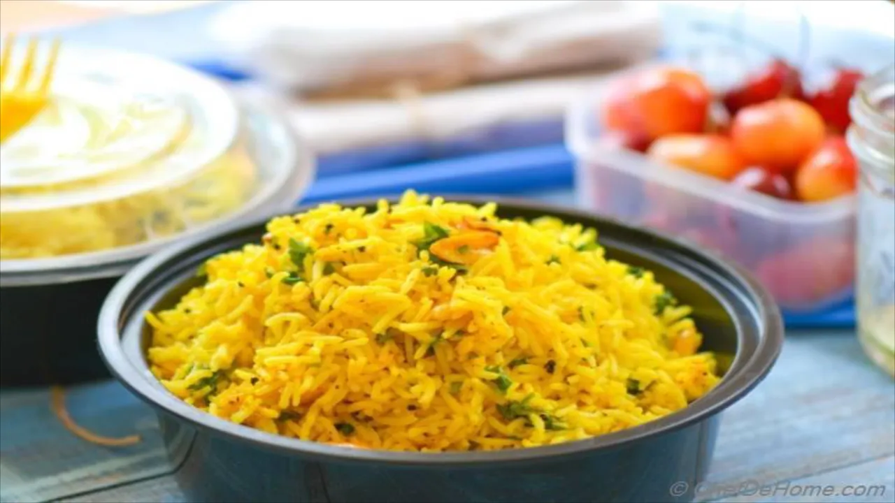 LEMON RICE