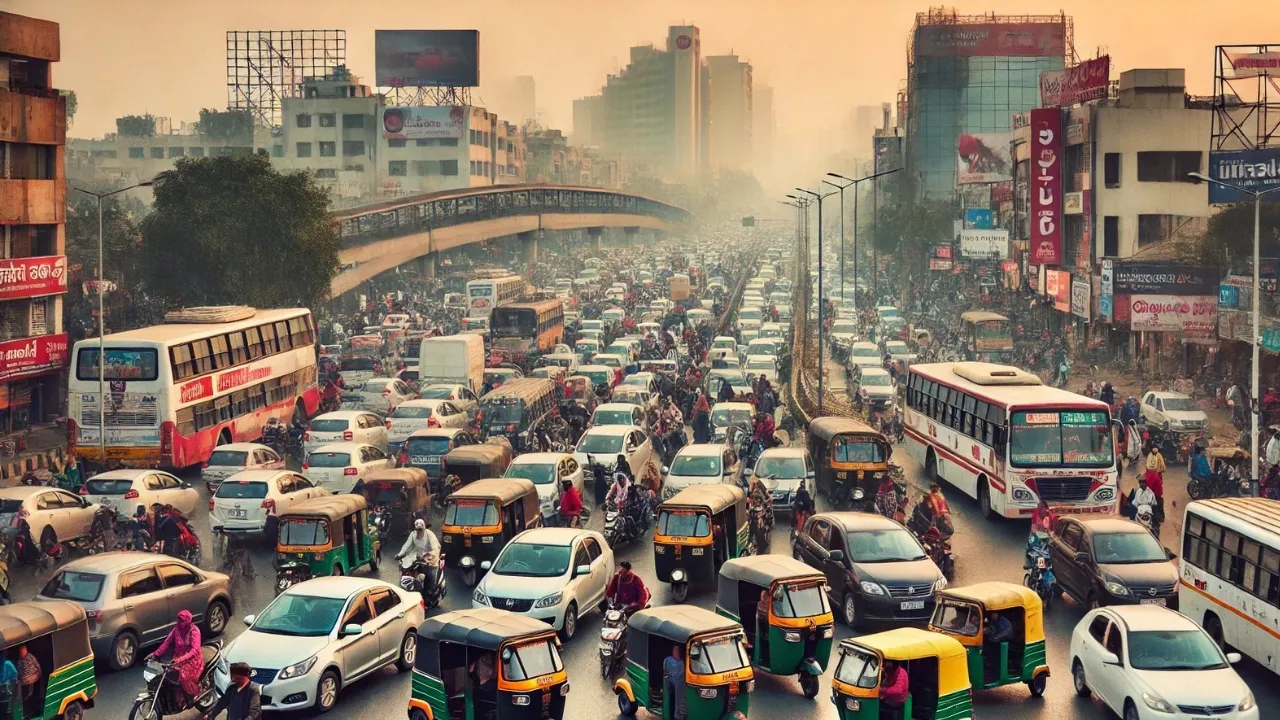 ट्रैफिक जाम 