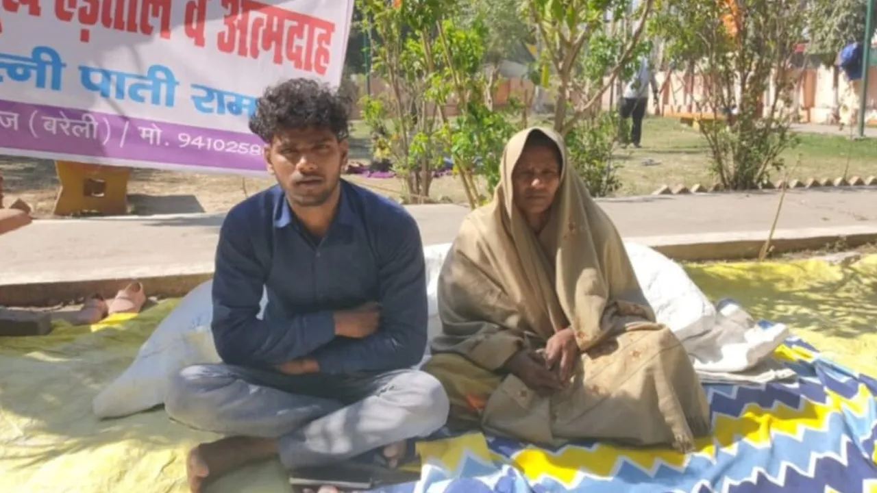 hunger strike