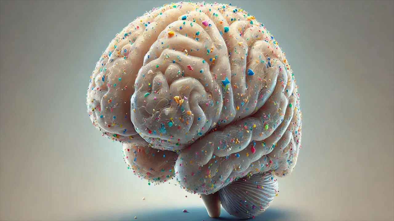 PLASTIC PARTICLE IN BRAIN
