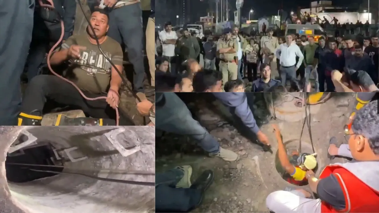 Rescue in Surat