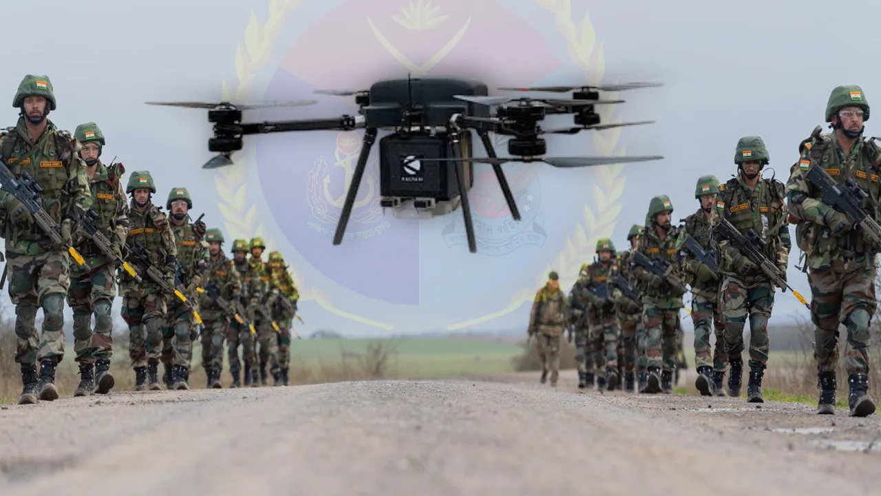 INDIAN ARMY DRONE