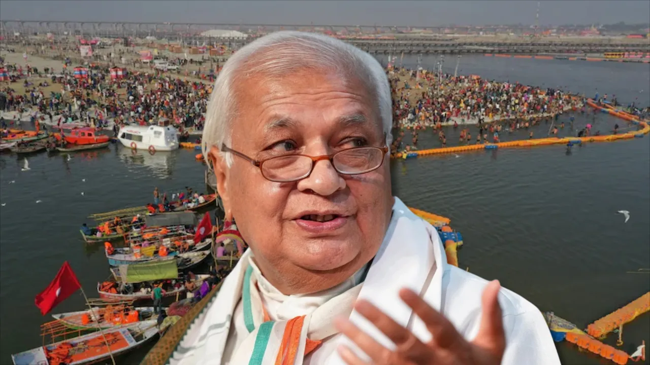 ARIG MOHAMMAD IN MAHAKUMBH