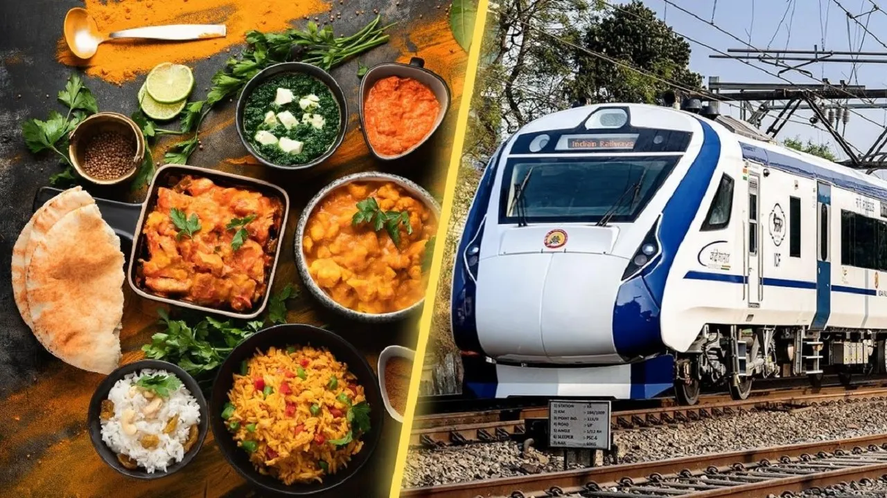 food in train