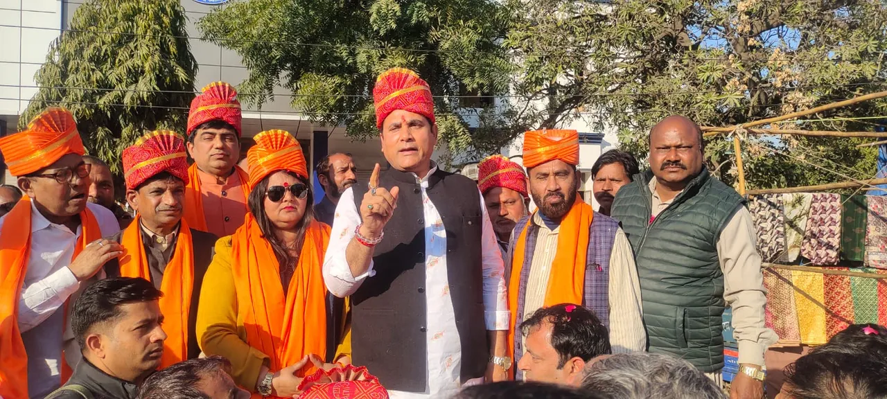 विधायक नंदकिशोर गुर्जर 