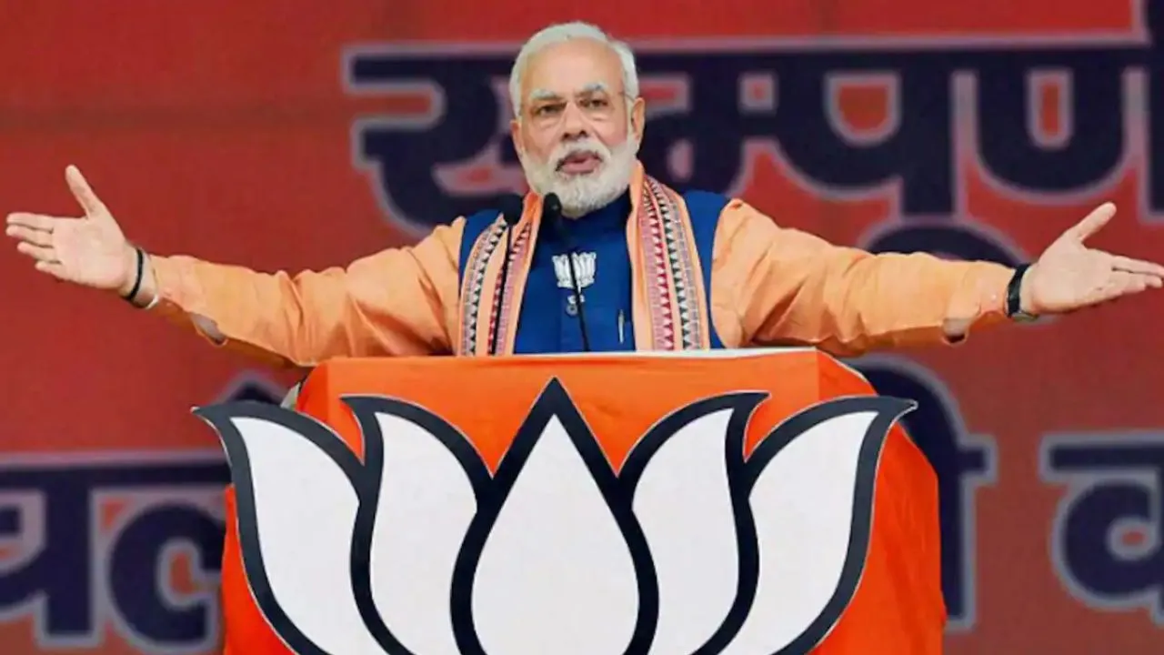 pm modi, delhi election result