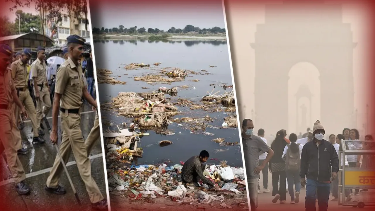 DELHI POLUTION