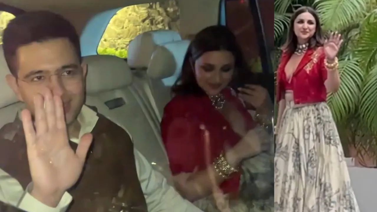 PARINITI CHOPRA RAGHAV CHADDHA