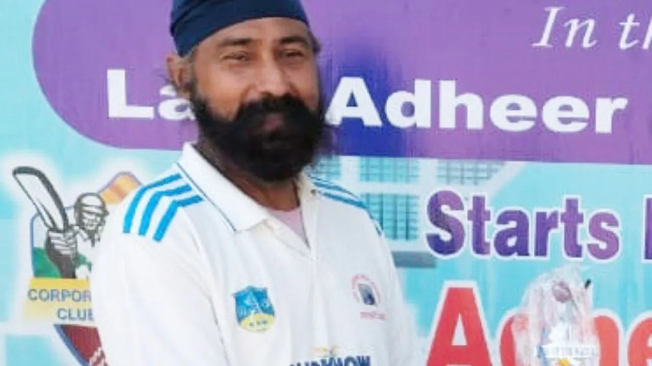 Man Of Match Jasvinder Singh