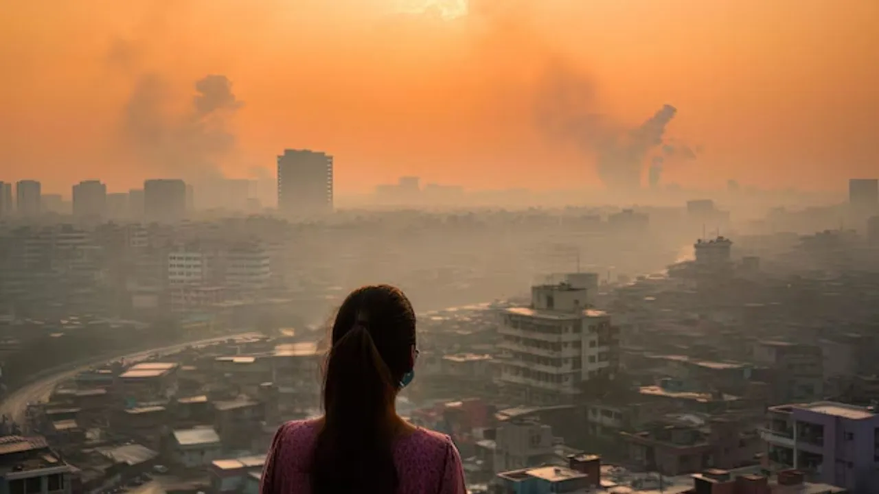 delhi pollution