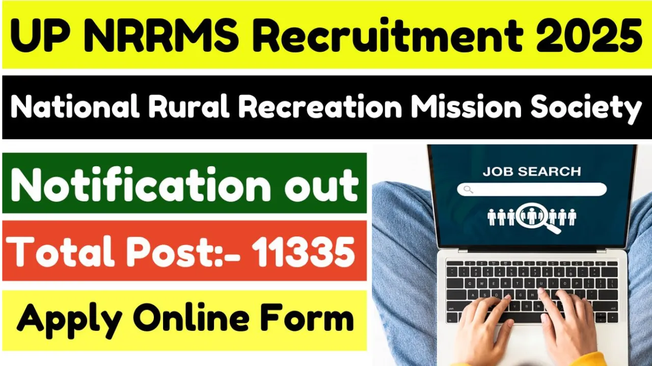 UP NRRMS Recruitment Vacany 2025