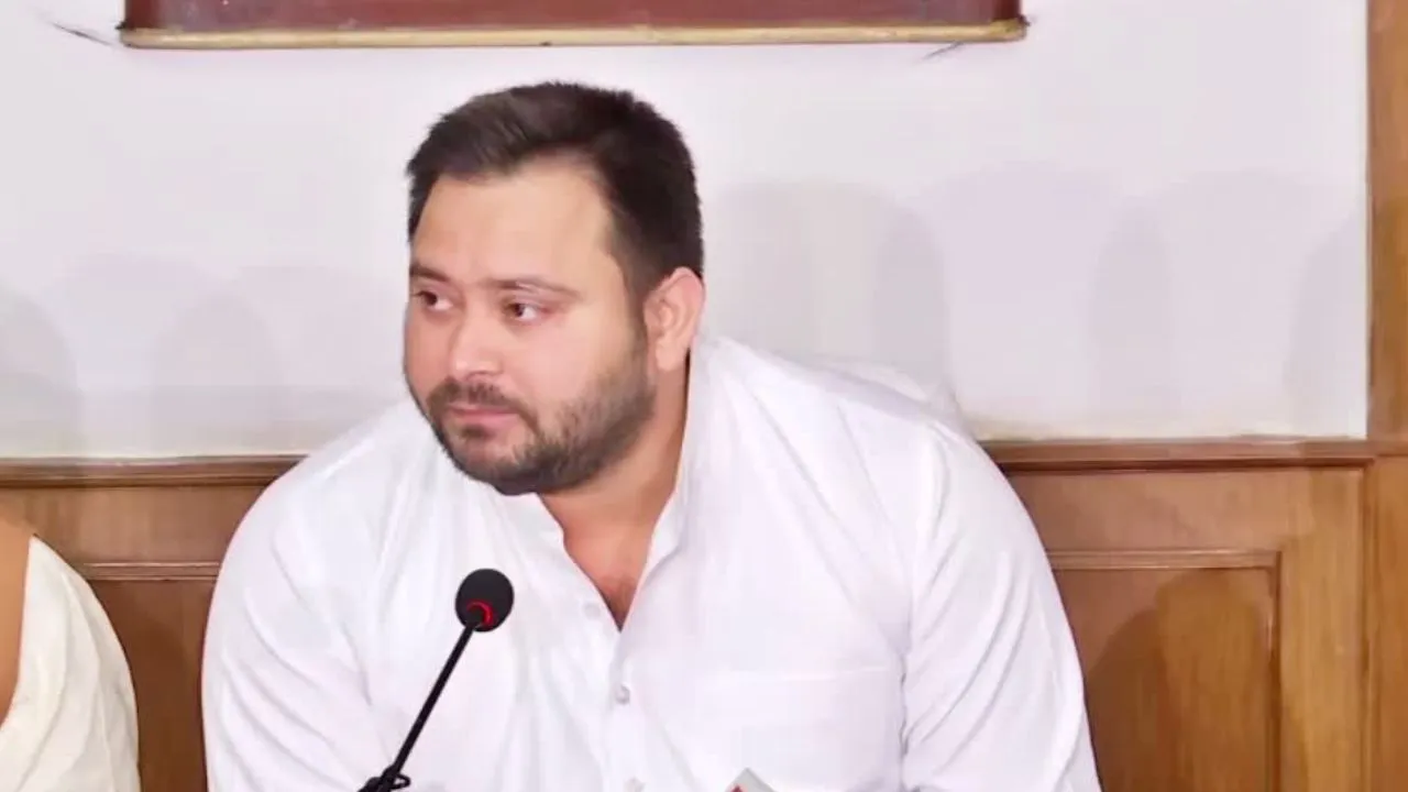 तेजस्वी यादव