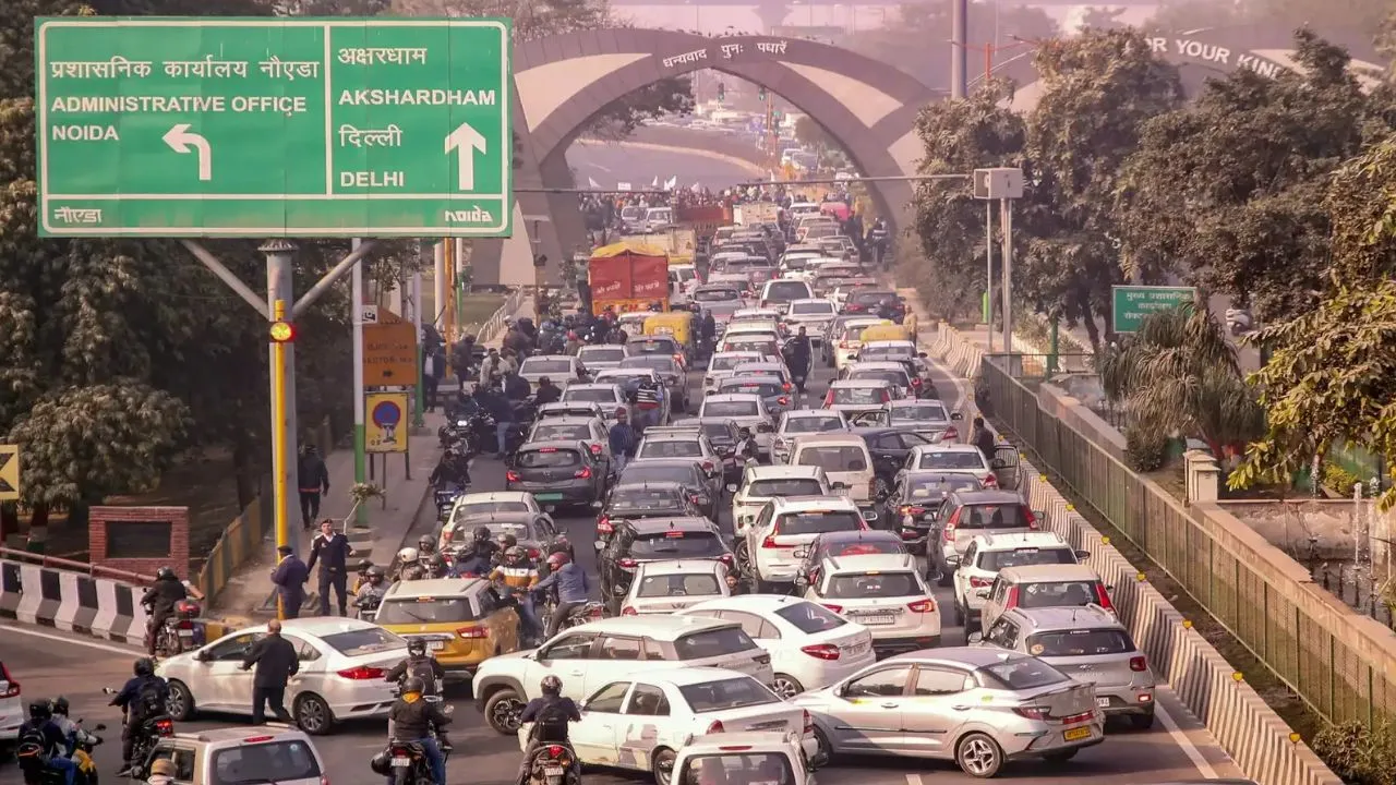 traffic jam 