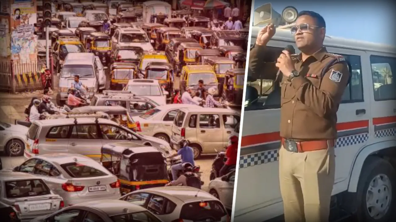 TRAFFIC JAM POLICE