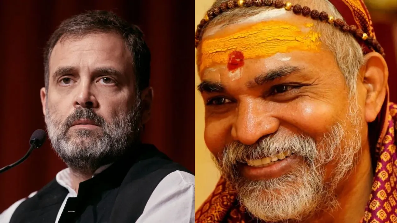 Rahul, Swami Avimukteshwarananda Saraswati 