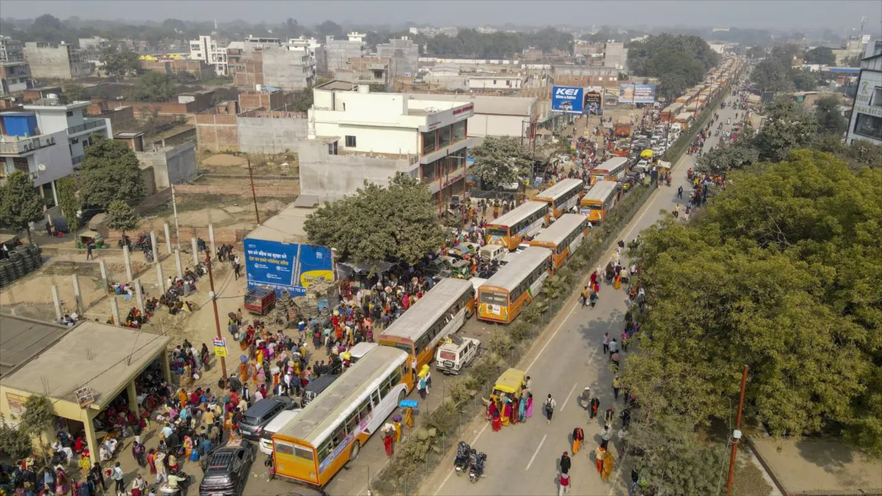 MAHAKUMBH TRAFFIC JAM