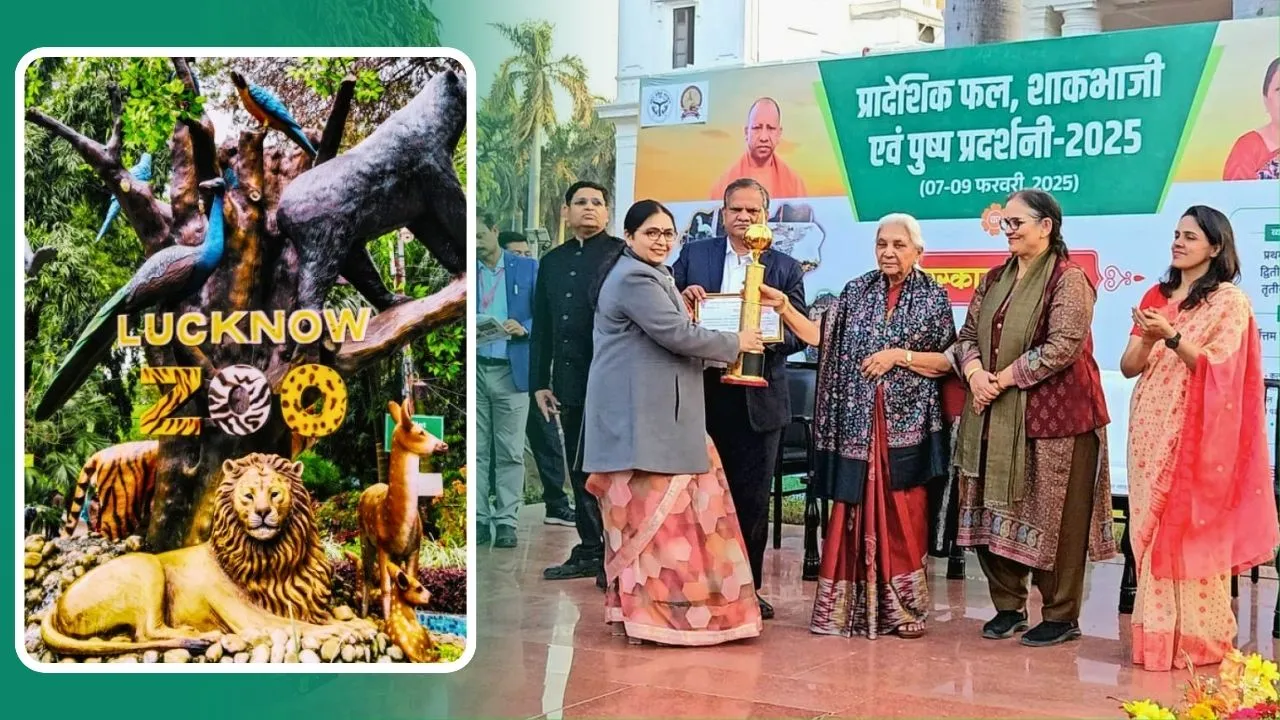 सम्मानित करती राज्यपाल 