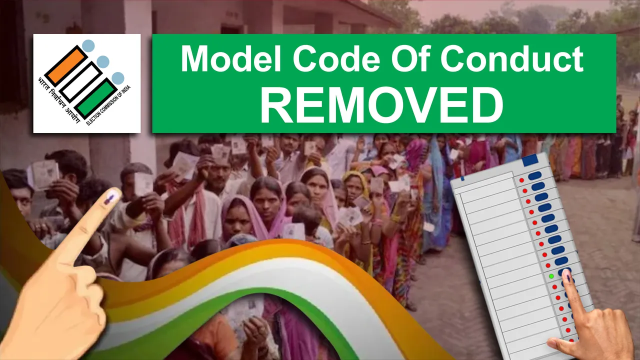 ELECTION COMISSION CODE OF CUNDUCT