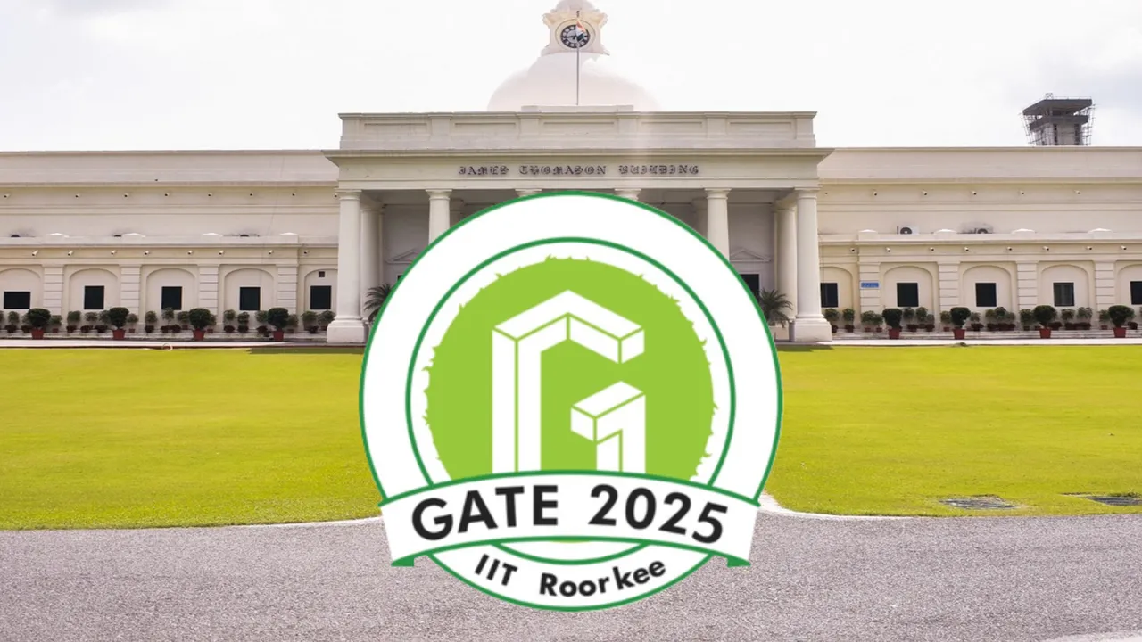 IIT RURKEE GATE EXAM