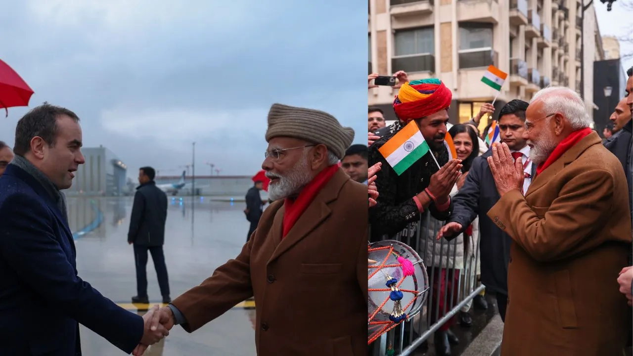 pm modi paris