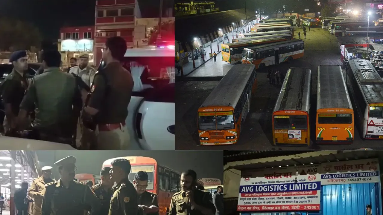 bus stand