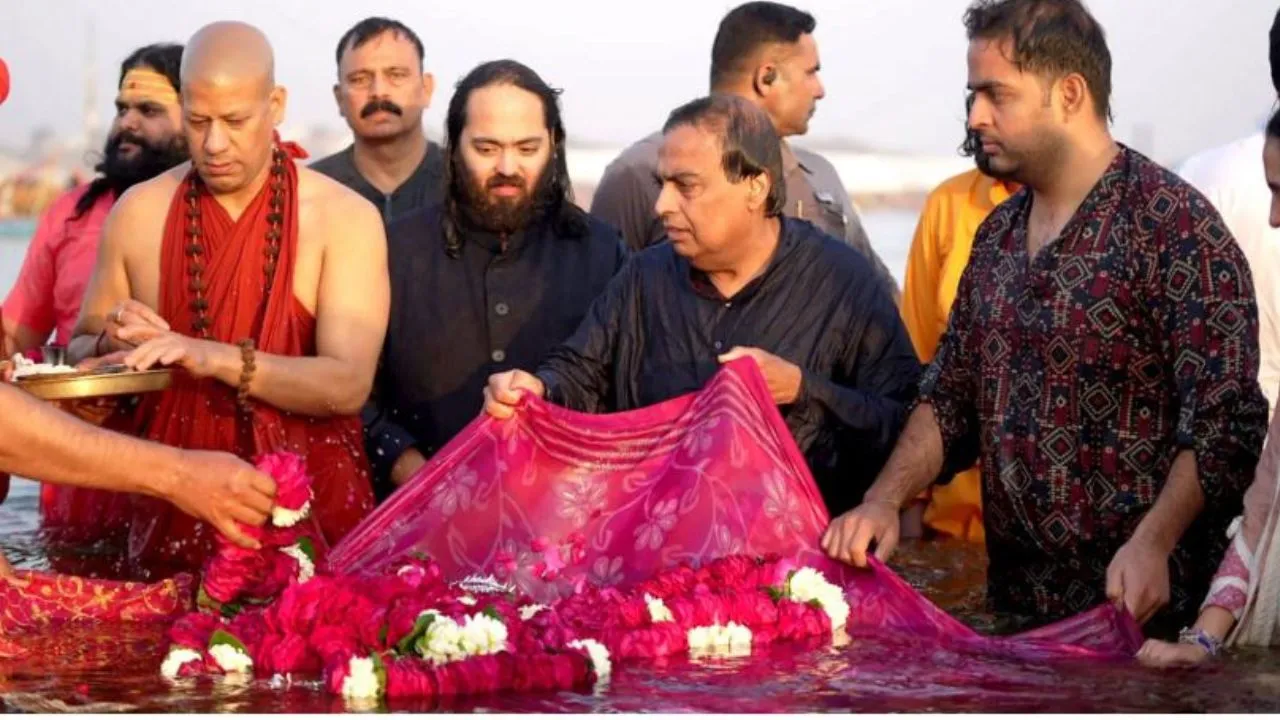 अंबानी परिवार