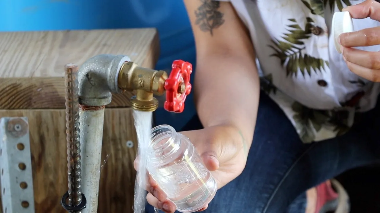 Water semple 