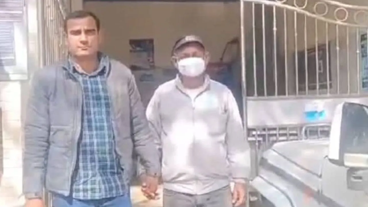 ठगी का आरोपी गिरफ्तार