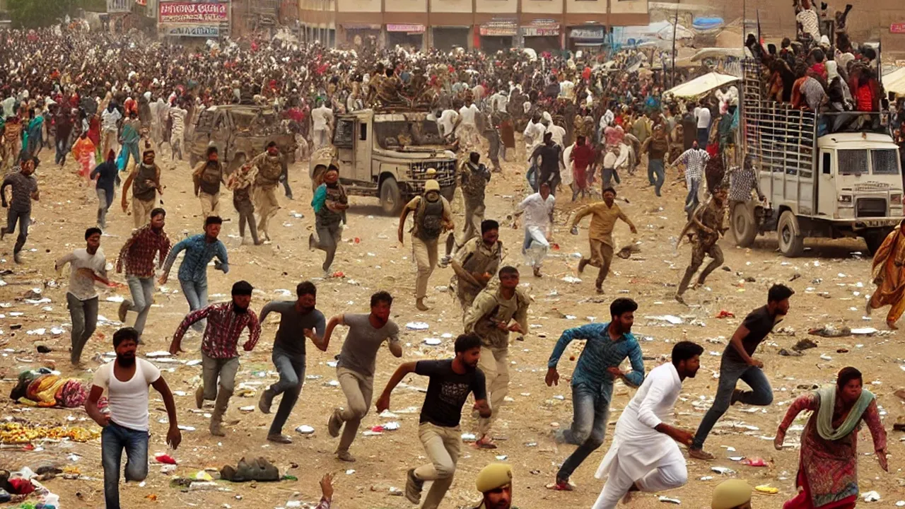 Bhandara in Bhamora