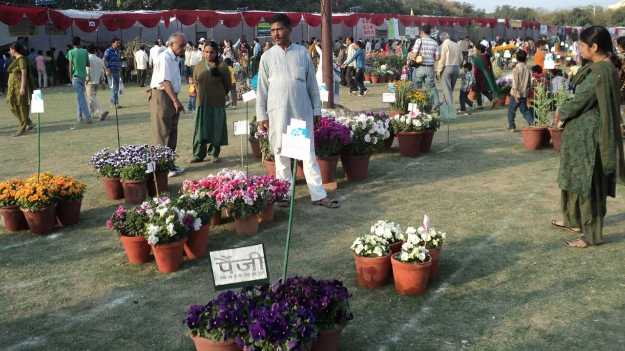 NOIDA FLOWER SHOW