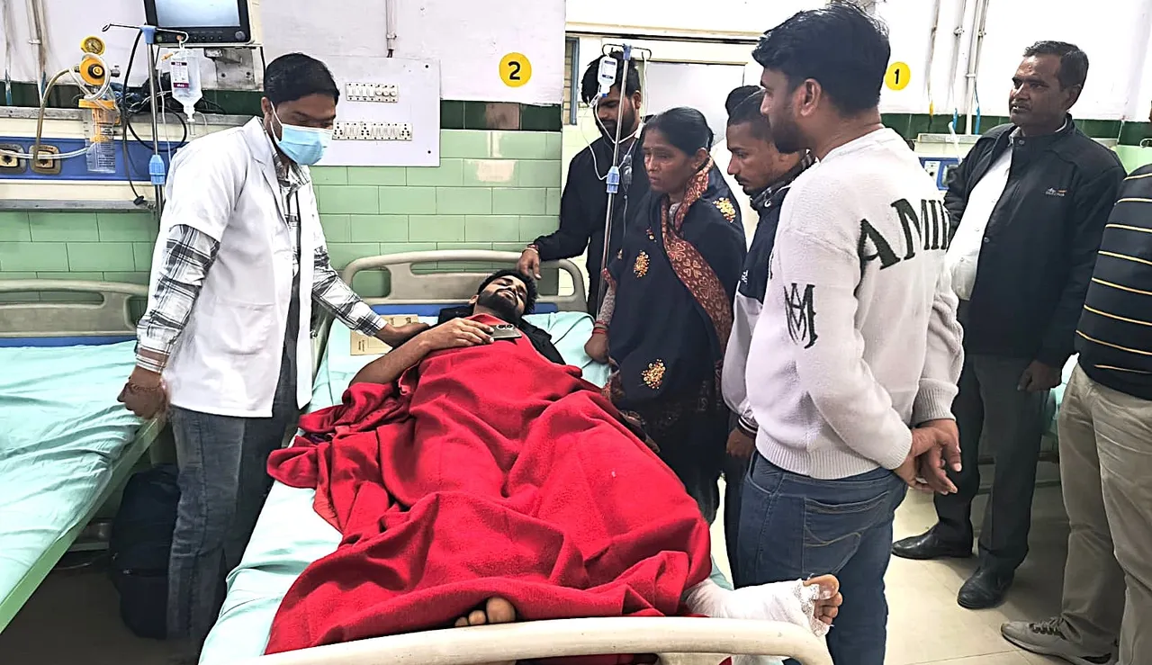 पुलिस भर्ती दौड़ परीक्षा
