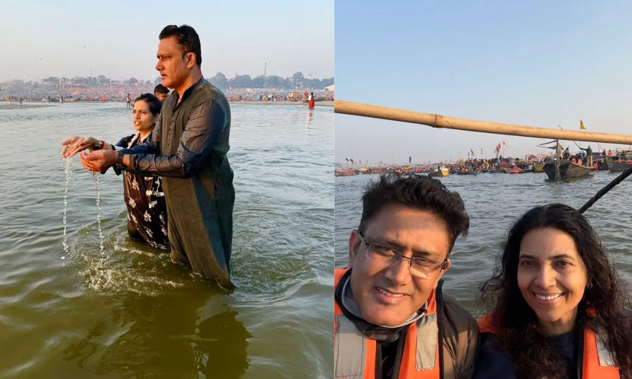  अनिल कुंबले