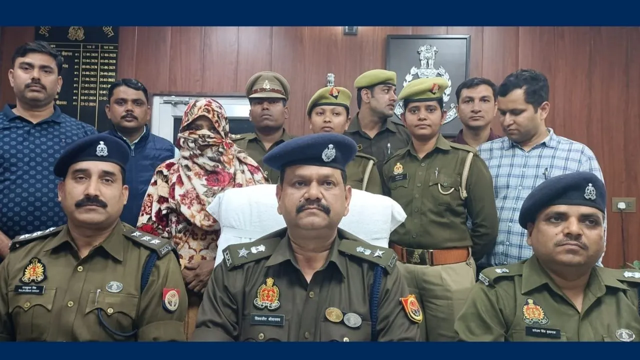 ज्वैलरी शॉप में हुई चोरी का खुलासा
