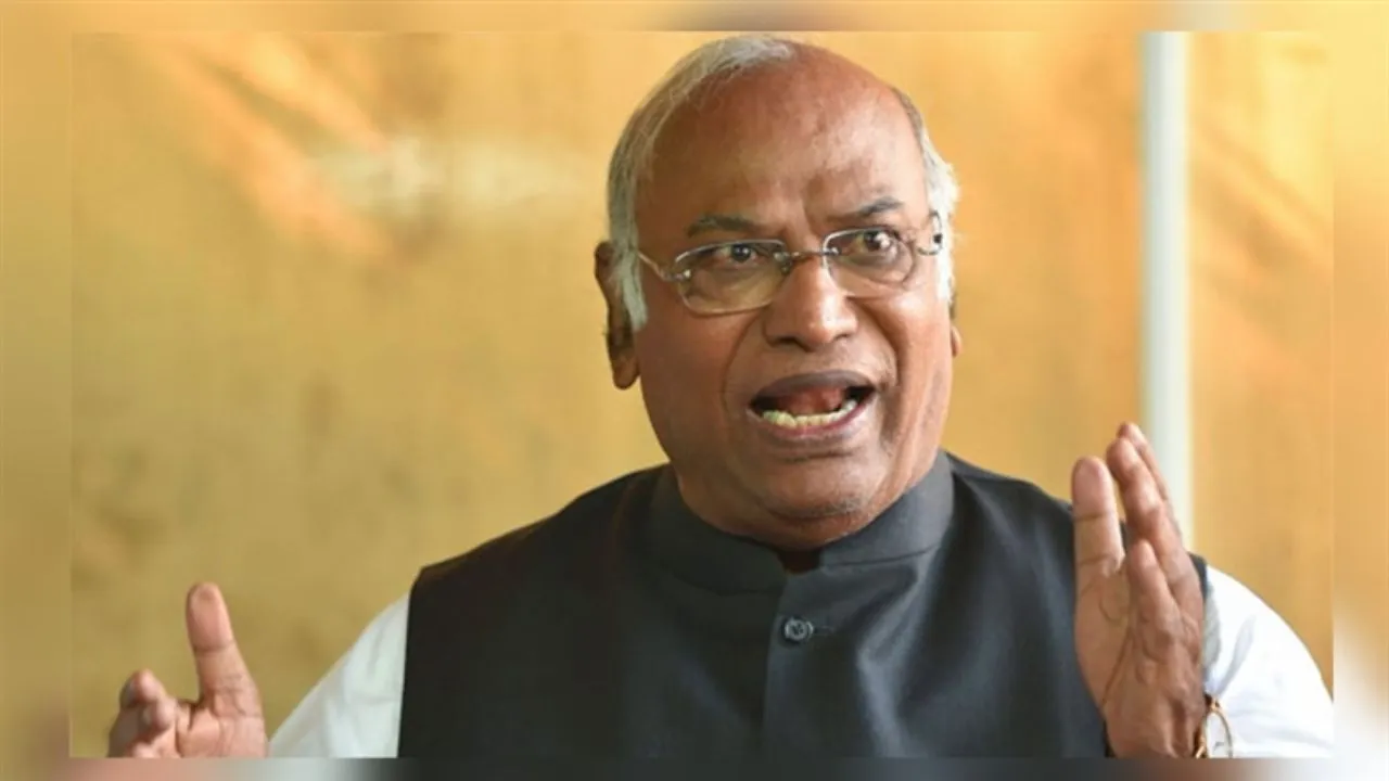Mallikarjun Kharge