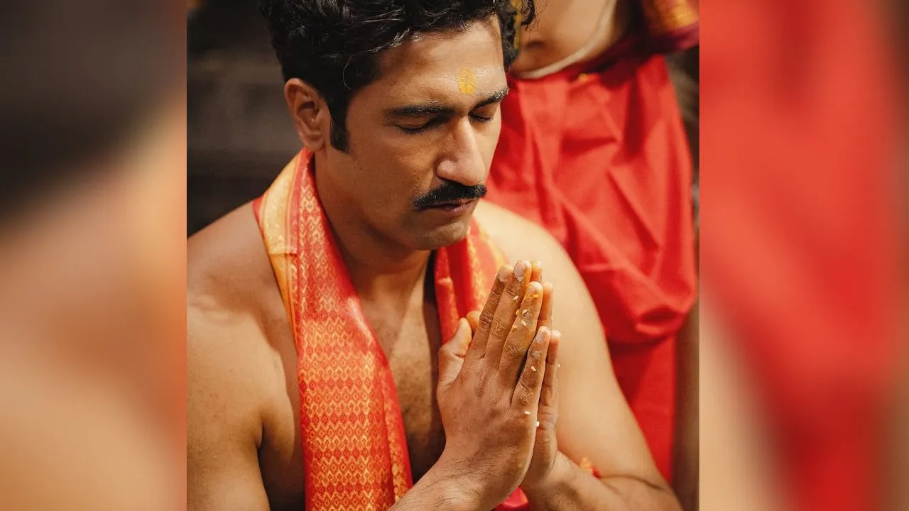 vicky kaushal, mahakumbh