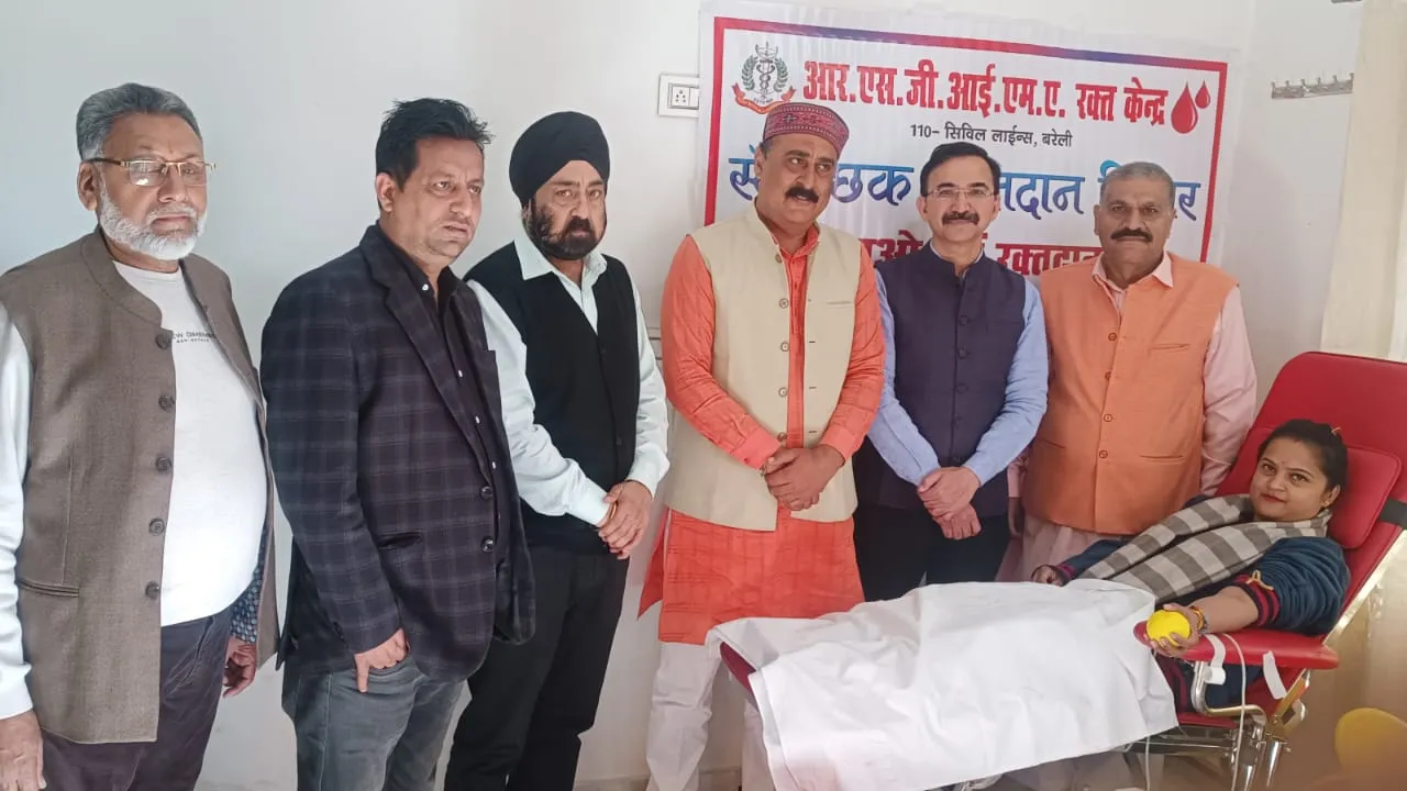 blood donation