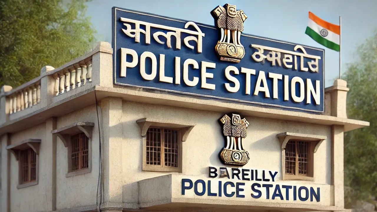 police station