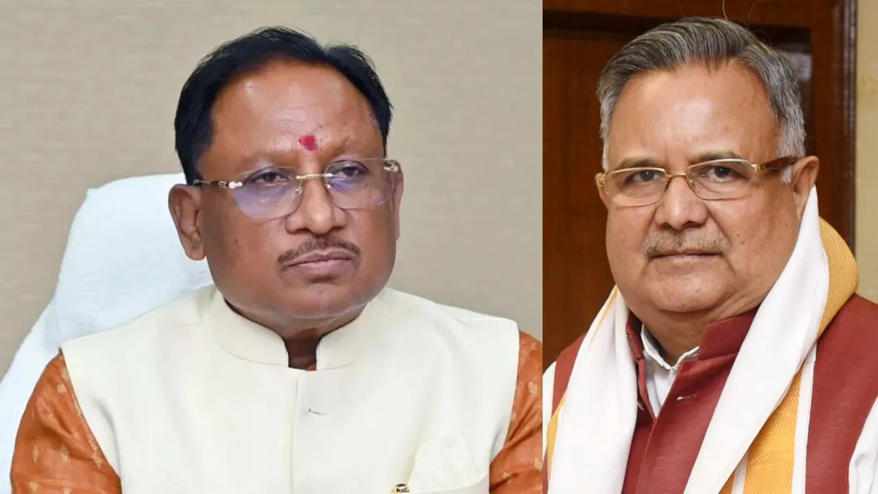 CM Vishnu Dev Sai & Raman Singh