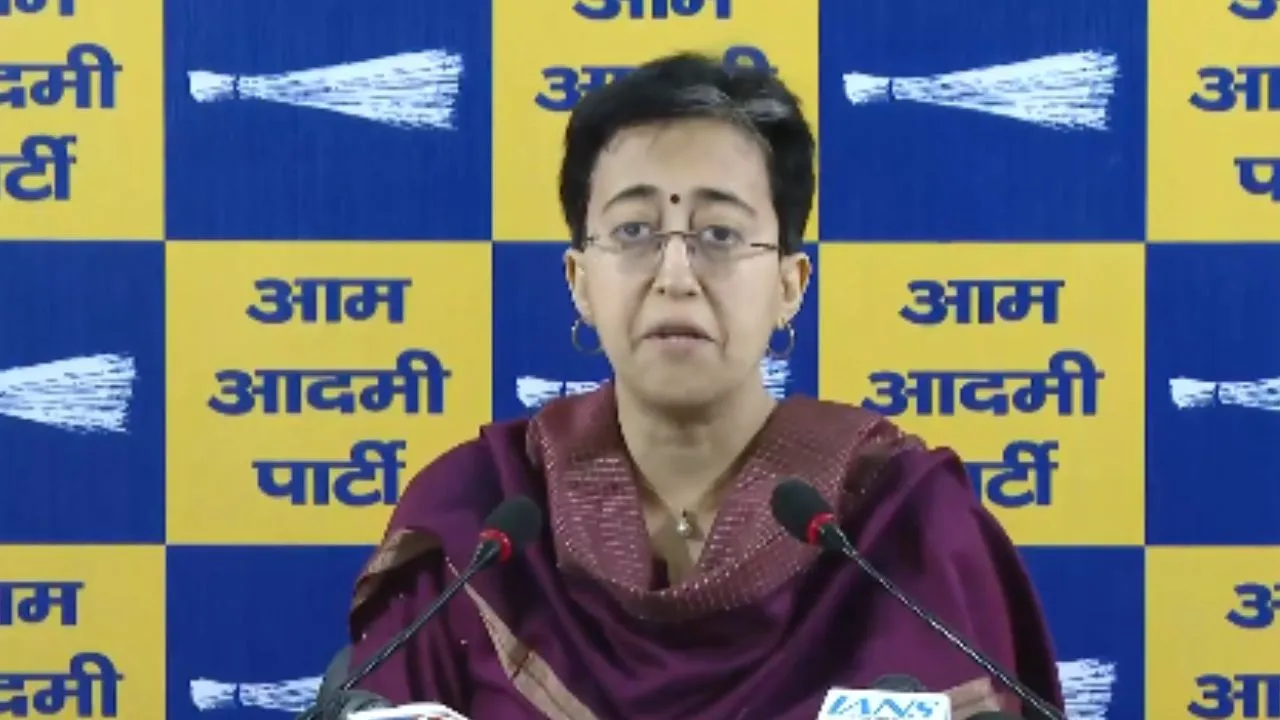 atishi, delhi