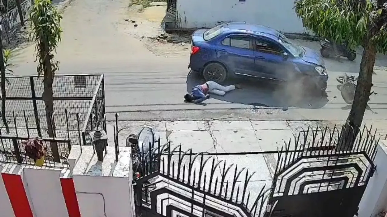 indira nagar accident