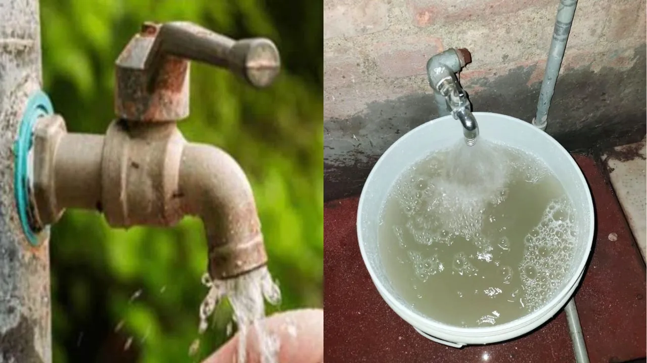 गंदा पानी